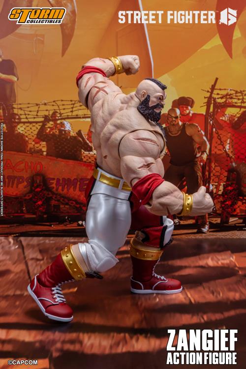 Street Fighter 6 Zangief 1/12 Scale Action Figure Gallery Image 23