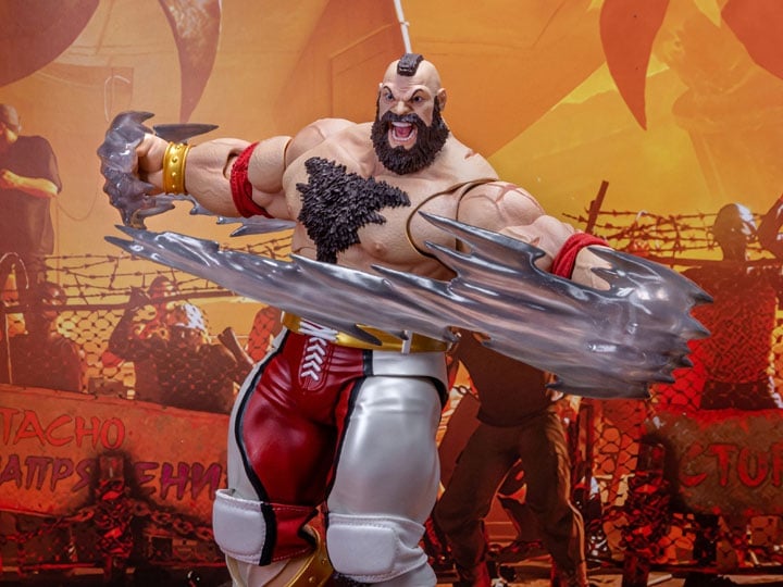 Street Fighter 6 Zangief 1/12 Scale Action Figure