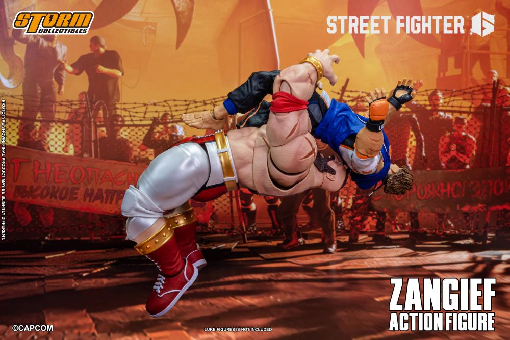 Street Fighter 6 Zangief 1/12 Scale Action Figure Gallery Image 33