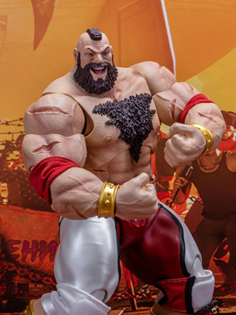 Street Fighter 6 Zangief 1/12 Scale Action Figure Gallery Image 2