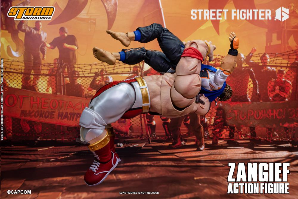 Street Fighter 6 Zangief 1/12 Scale Action Figure Gallery Image 35