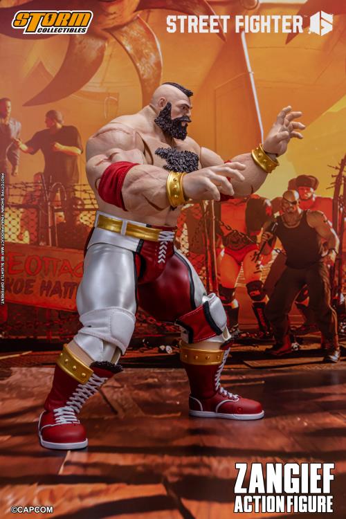 Street Fighter 6 Zangief 1/12 Scale Action Figure Gallery Image 7