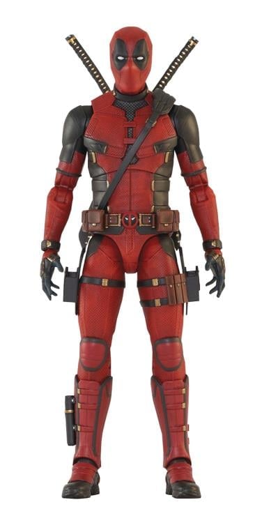 Diamond Select Toys Deadpool スタチューフィギュア Diamond Select Toys DST Marvel Animated Series X-Men Deadpool Bust