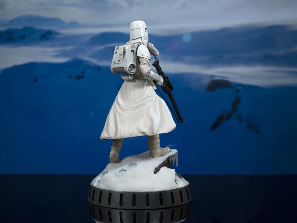 Star Wars: The Empire Strikes Back Milestones Imperial Snowtrooper 1/6 Scale Limited Edition Statue Gallery Image 9