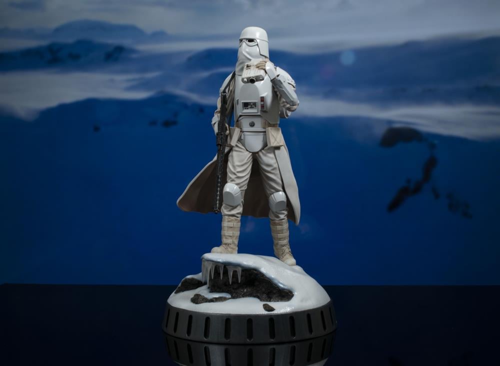 Star Wars: The Empire Strikes Back Milestones Imperial Snowtrooper 1/6 Scale Limited Edition Statue Gallery Image 12