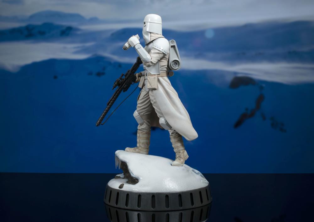 Star Wars: The Empire Strikes Back Milestones Imperial Snowtrooper 1/6 Scale Limited Edition Statue Gallery Image 10