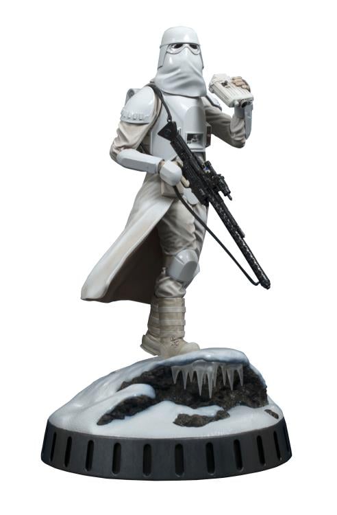 Star Wars: The Empire Strikes Back Milestones Imperial Snowtrooper 1/6 Scale Limited Edition Statue Gallery Image 5