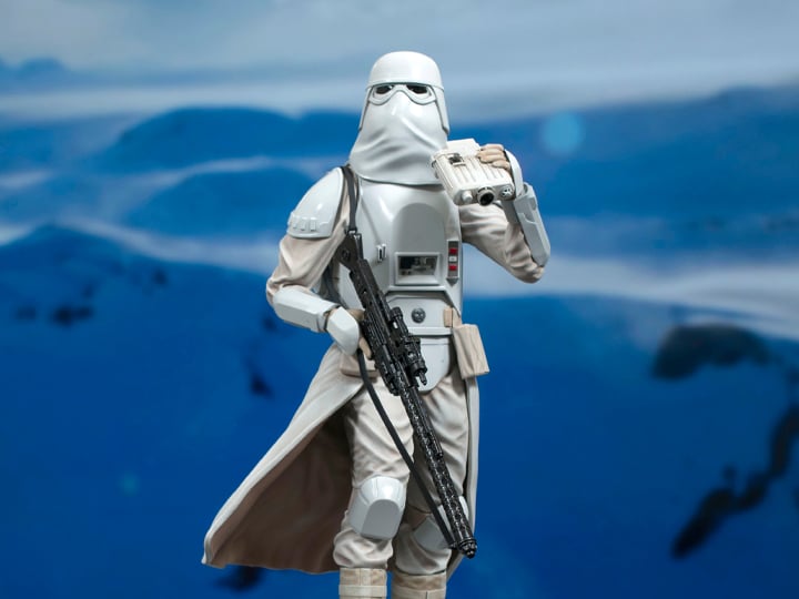 Star Wars: The Empire Strikes Back Milestones Imperial Snowtrooper 1/6 Scale Limited Edition Statue Gallery Image 1