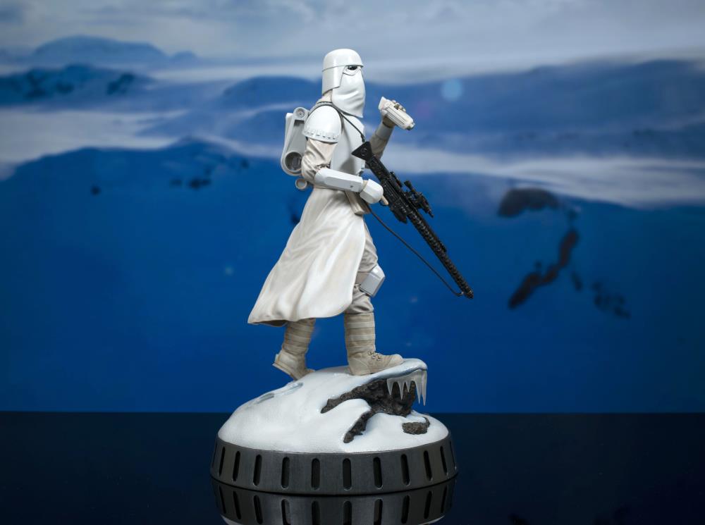 Star Wars: The Empire Strikes Back Milestones Imperial Snowtrooper 1/6 Scale Limited Edition Statue Gallery Image 8
