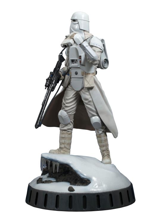 Star Wars: The Empire Strikes Back Milestones Imperial Snowtrooper 1/6 Scale Limited Edition Statue Gallery Image 4