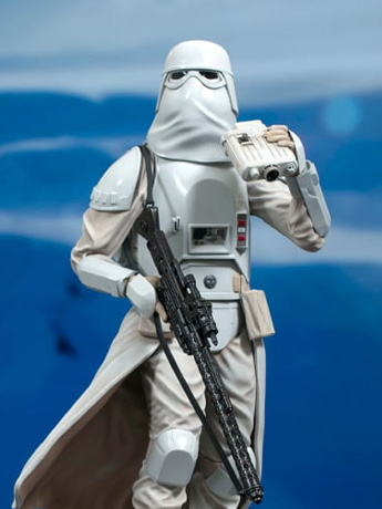 Star Wars: The Empire Strikes Back Milestones Imperial Snowtrooper 1/6 Scale Limited Edition Statue Gallery Image 2