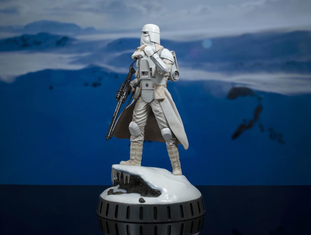 Star Wars: The Empire Strikes Back Milestones Imperial Snowtrooper 1/6 Scale Limited Edition Statue Gallery Image 11