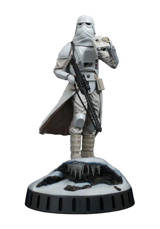 Star Wars: The Empire Strikes Back Milestones Imperial Snowtrooper 1/6 Scale Limited Edition Statue Gallery Image 3