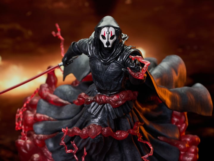 Star Wars: Knights of the Old Republic II Gallery Darth Nihilus Figure Diorama Gallery Image 1