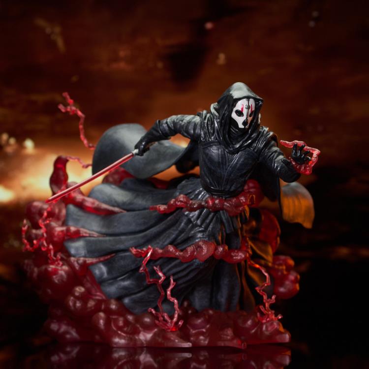 Star Wars: Knights of the Old Republic II Gallery Darth Nihilus Figure Diorama Gallery Image 6
