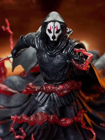 Star Wars: Knights of the Old Republic II Gallery Darth Nihilus Figure Diorama Gallery Image 2