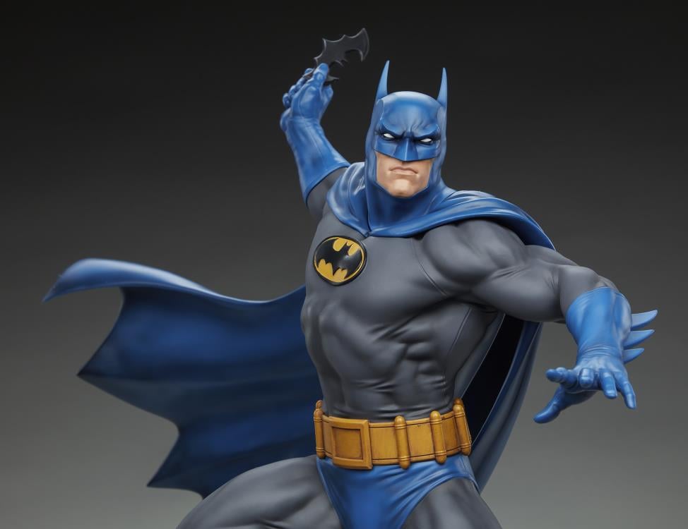 DC Comics Batman Retro Edition 1/6 Scale Maquette Gallery Image 12
