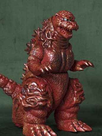 Godzilla vs. Destroyah Godzilla (Frog Tree Burning Red Ver.) Exclusive Gallery Image 2