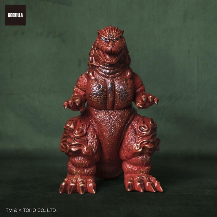 Godzilla vs. Destroyah Godzilla (Frog Tree Burning Red Ver.) Exclusive Gallery Image 5