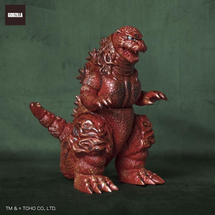Godzilla vs. Destroyah Godzilla (Frog Tree Burning Red Ver.) Exclusive