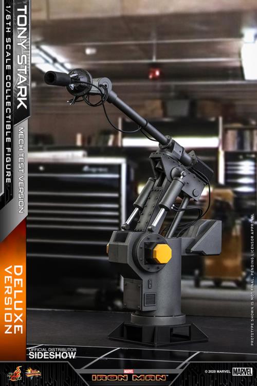Iron Man MMS582B Tony Stark (Mech Test Ver.) Deluxe Special Edition 1/6th Scale Collectible Figure Gallery Image 19