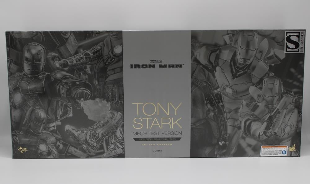 Iron Man MMS582B Tony Stark (Mech Test Ver.) Deluxe Special Edition 1/6th Scale Collectible Figure Gallery Image 22