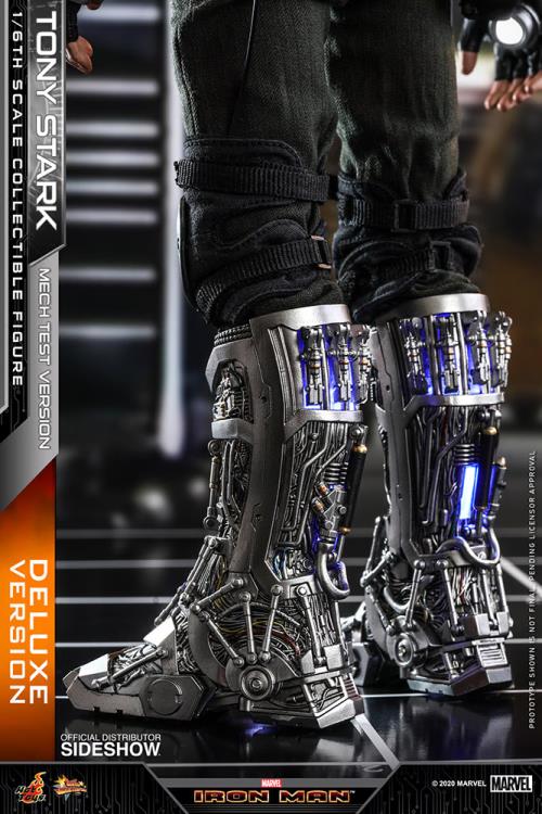 Iron Man MMS582B Tony Stark (Mech Test Ver.) Deluxe Special Edition 1/6th Scale Collectible Figure Gallery Image 18