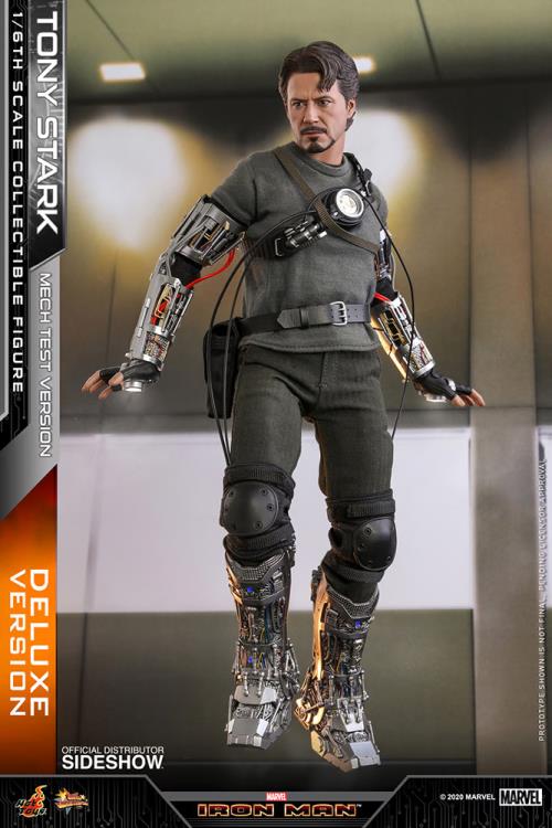 Iron Man MMS582B Tony Stark (Mech Test Ver.) Deluxe Special Edition 1/6th Scale Collectible Figure Gallery Image 10