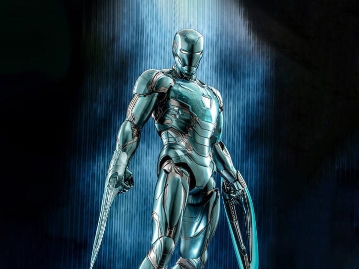 Avengers: Endgame MMS646D45 Iron Man Mark LXXXV (Holographic Ver
