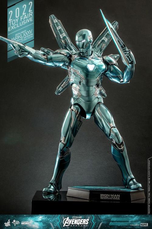Avengers: Endgame MMS646D45 Iron Man Mark LXXXV (Holographic Ver