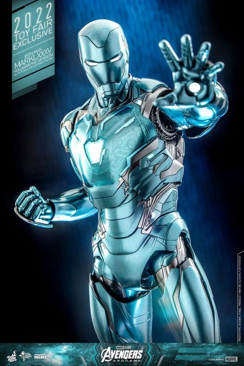 Avengers: Endgame MMS646D45 Iron Man Mark LXXXV (Holographic Ver