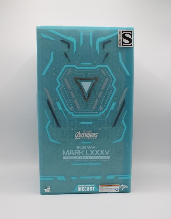 Avengers: Endgame MMS646D45 Iron Man Mark LXXXV (Holographic Ver.) 1/6th Scale Collectible Figure Gallery Image 20