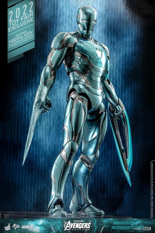 Avengers: Endgame MMS646D45 Iron Man Mark LXXXV (Holographic Ver