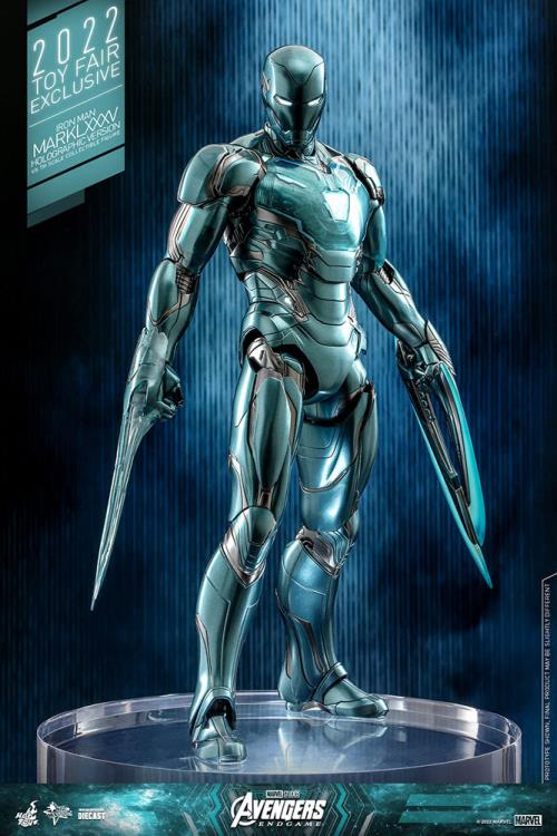 Avengers: Endgame MMS646D45 Iron Man Mark LXXXV (Holographic Ver