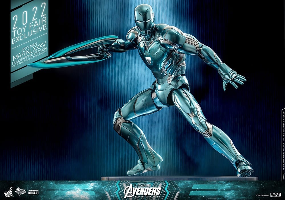 【レア】COMICAVE IRON MAN MARKLXXXV 付属品あり Iron Man Mark LXXXV (Battle Damaged) Collectible Figure MMS528D33
