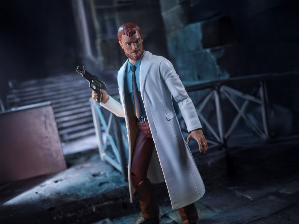 Operation: Monster Force Season 03 (Part 1) Doctor Rand 1/12 Scale Action Figure Gallery Image 1