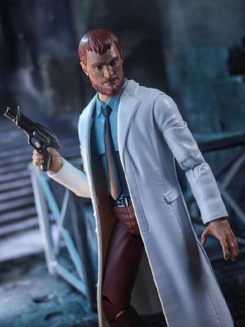 Operation: Monster Force Season 03 (Part 1) Doctor Rand 1/12 Scale Action Figure Gallery Image 2