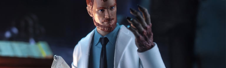 Image of Operation: Monster Force Season 03 (Part 1) Doctor Rand 1/12 Scale Action Figure