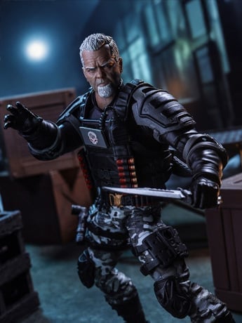Operation: Monster Force Season 03 (Part 1) Commander Gridiron 1/12 Scale Action Figure Gallery Image 2