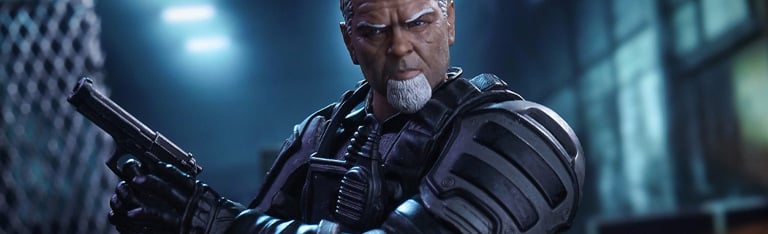 Image of Operation: Monster Force Season 03 (Part 1) Commander Gridiron 1/12 Scale Action Figure