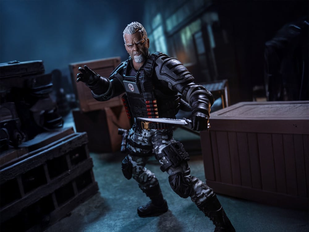 Operation: Monster Force Season 03 (Part 1) Commander Gridiron 1/12 Scale Action Figure Gallery Image 1
