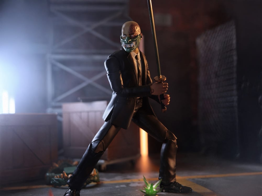 Image of Operation: Monster Force Season 03 (Part 1) The Goblin (13 Ghosts) 1/12 Scale Action Figure