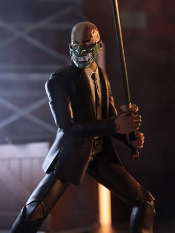 Image of Operation: Monster Force Season 03 (Part 1) The Goblin (13 Ghosts) 1/12 Scale Action Figure