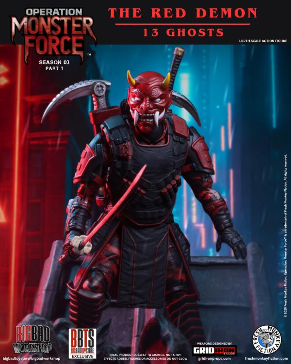 Operation: Monster Force Season 03 (Part 1) The Red Demon (13