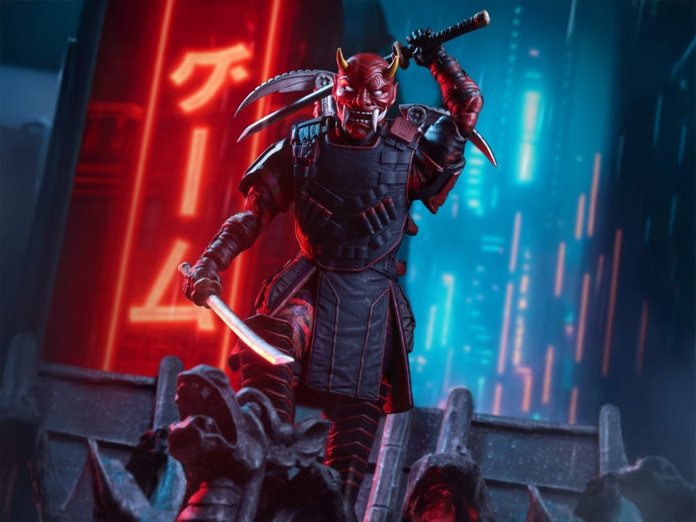 Image of Operation: Monster Force Season 03 (Part 1) The Red Demon (13 Ghosts) 1/12 Scale Action Figure