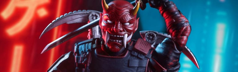 Image of Operation: Monster Force Season 03 (Part 1) The Red Demon (13 Ghosts) 1/12 Scale Action Figure