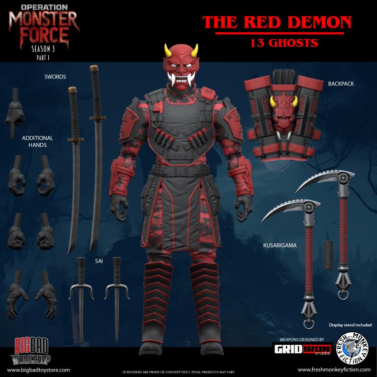 Operation: Monster Force Season 03 (Part 1) The Red Demon (13