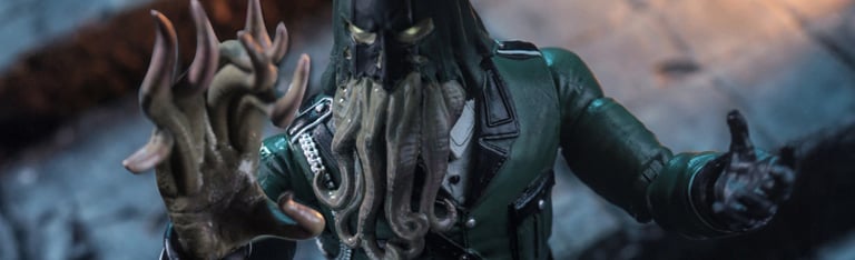 Image of Operation: Monster Force Season 03 (Part 1) The Ambassador of R'lyeh 1/12 Scale Action Figure