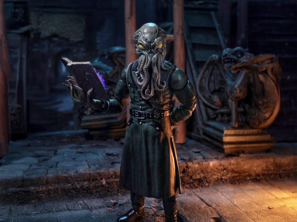 Operation: Monster Force Season 03 (Part 1) The Ambassador of R'lyeh 1/12 Scale Action Figure Gallery Image 1
