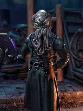 Operation: Monster Force Season 03 (Part 1) The Ambassador of R'lyeh 1/12 Scale Action Figure Gallery Image 2